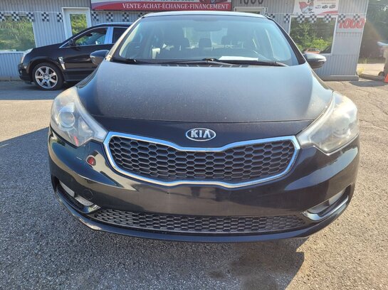 Kia Forte Berline 4 portes, boîte automatique, EX 2014 Noir