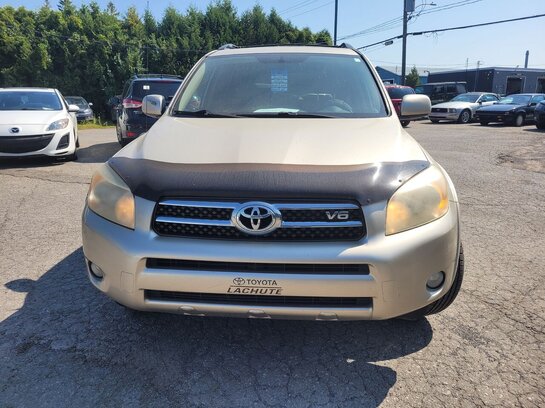Toyota RAV4 4 portes, 4 roues motrices V6 Limited 2008 Or