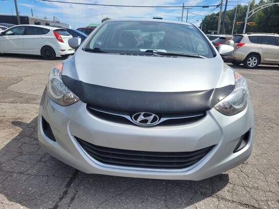 Hyundai Elantra Berline 4 portes, boîte automatique, GL 2012 Argent