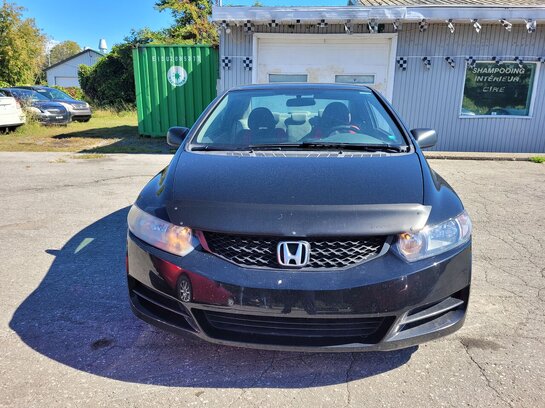 Honda Civic Coupé 2 portes, boîte automatique, DX-G 2011 Noir