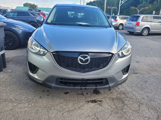 Mazda CX-5 GX 4 portes à traction avant, boîte automatique 2015 Gris