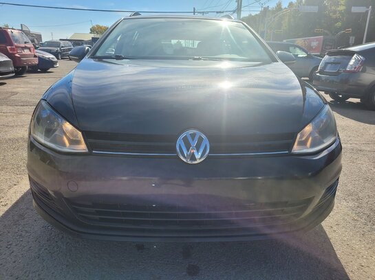 Volkswagen Golf familiale sport 1.8 TSI Trendline 4 portes BA 2016 Noir
