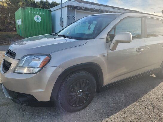2012 Chevrolet Orlando Familiale 4 portes 1LT Beige