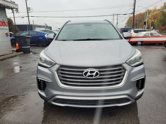 2017 Hyundai Santa Fe XL TI 4 portes de catégorie supérieure Grey