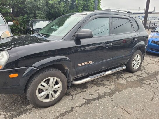 2009 Hyundai Tucson GL Black